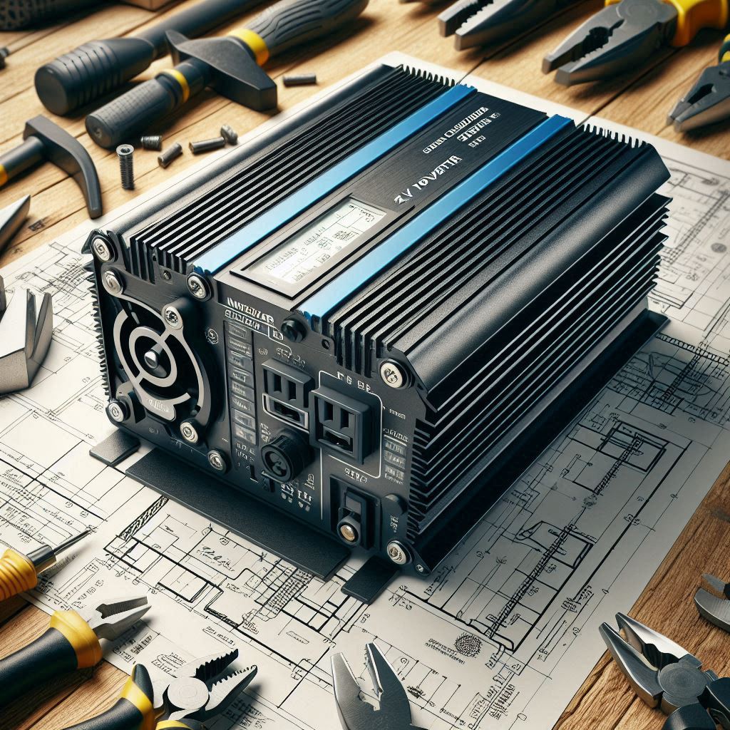 Iverter / Invertitori  12V 220V