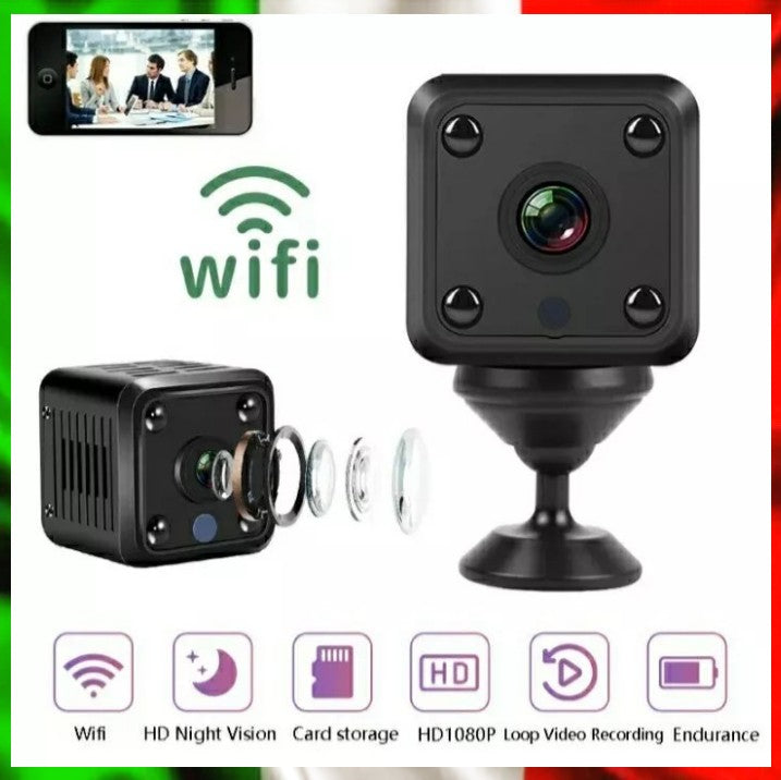 📹 Sicurezza e Sorveglianza: Telecamere, Microcamere SpyCam Wi-Fi e Accessori
