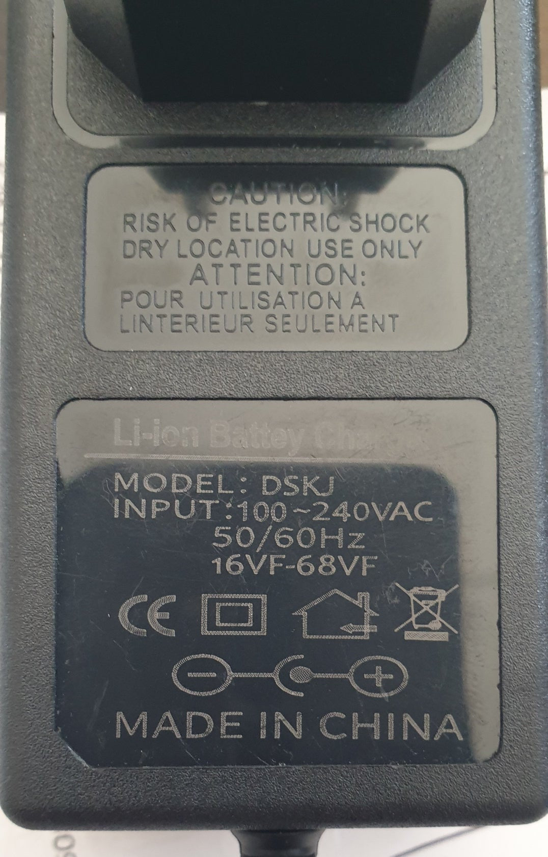 Alimentatore 12v 18VF - 68VF