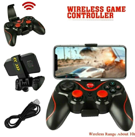 Gamepad Controller BLUETOOTH Compatibile Android IOS Smartphone Fire Stick Tv