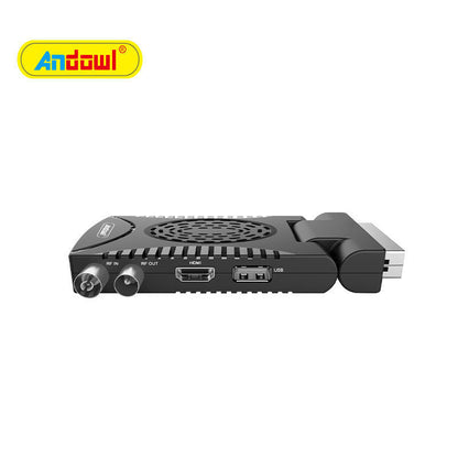 DECODER DIGITALE TERRESTRE DVB T2 HD 4K DOLBY H.265 USB SCART HDMI