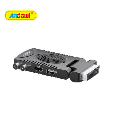 DECODER DIGITALE TERRESTRE DVB T2 HD 4K DOLBY H.265 USB SCART HDMI