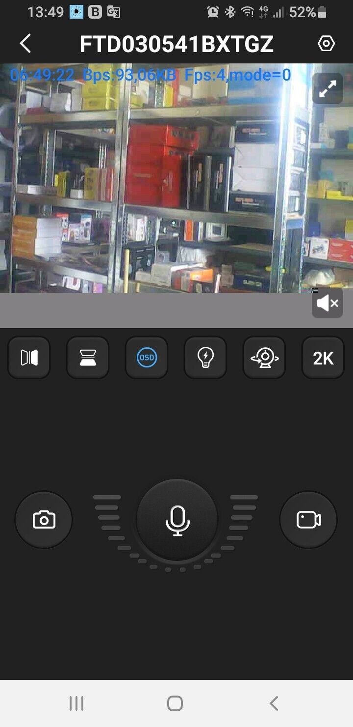 MINI Telecamera VIDEOSORVEGLIANZA REMOTA WIFI Video Audio  x9 App FTYCAMPRO