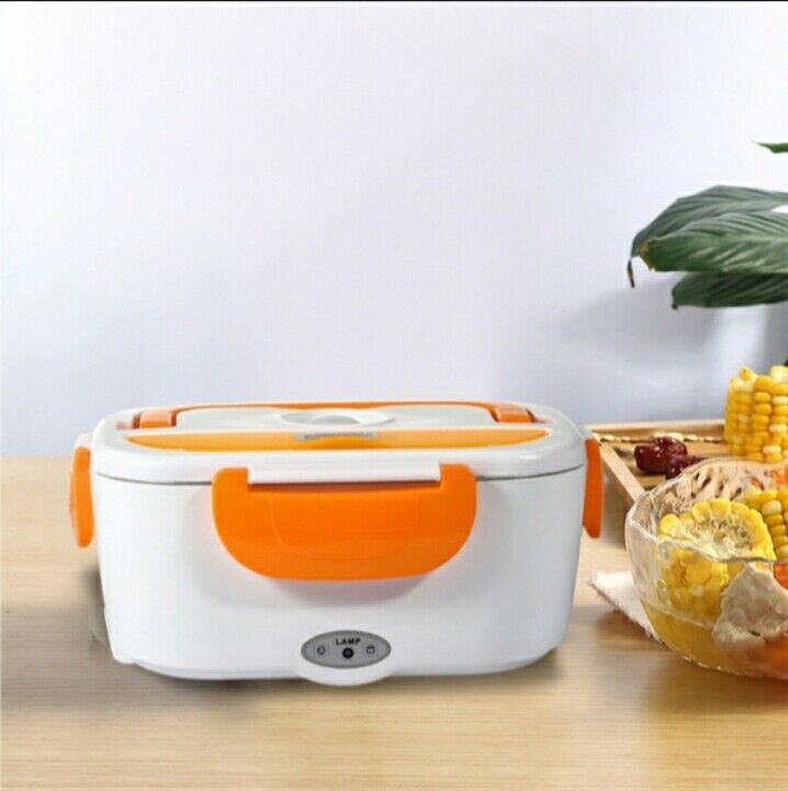 SCALDA ALIMENTI VIVANDE PORTA PRANZO LUNCH BOX ELETTRICO PORTATILE 220V O 12V