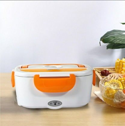 SCALDA ALIMENTI VIVANDE PORTA PRANZO LUNCH BOX ELETTRICO PORTATILE 220V O 12V