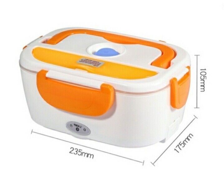 SCALDA ALIMENTI VIVANDE PORTA PRANZO LUNCH BOX ELETTRICO PORTATILE 220V O 12V