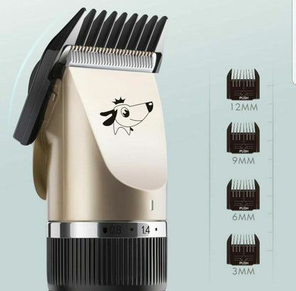 TAGLIA CAPELLI CORDLESS BARBA TOSA CANE TOSATRICE TAGLIA PELO CANI GATTI UOMINI