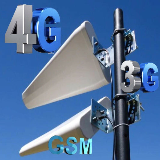 1 Antenna DIREZIONALE 9/10 dBi esterna RIPETITORI  SEGNALE CELLULLARE 2g 3g 4g