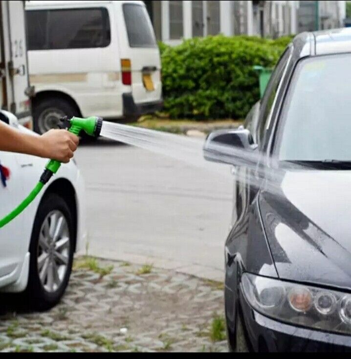 Flessibile Da Giardino Tubo Dell'acqua Espandibile FINO A 22 MT PISTOLA ACQUA