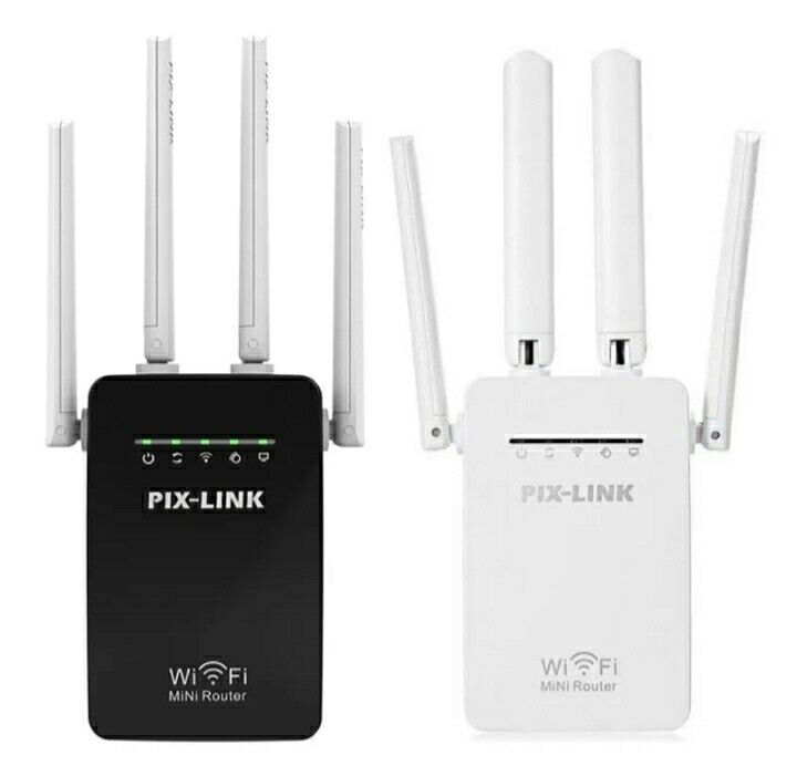 WiFi Range Extender 2.4GHz Ripetitore Del Segnale Wireless 2 Rj45