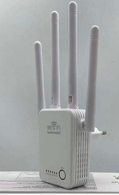 WiFi Range Extender 2.4GHz Ripetitore Del Segnale Wireless 2 Rj45