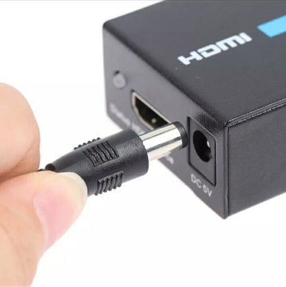 EXTENDER HDMI FULL HD 1080P 3D HD CP SU CAVO LAN RJ45 FINO 60 MT CAT 5e / 6