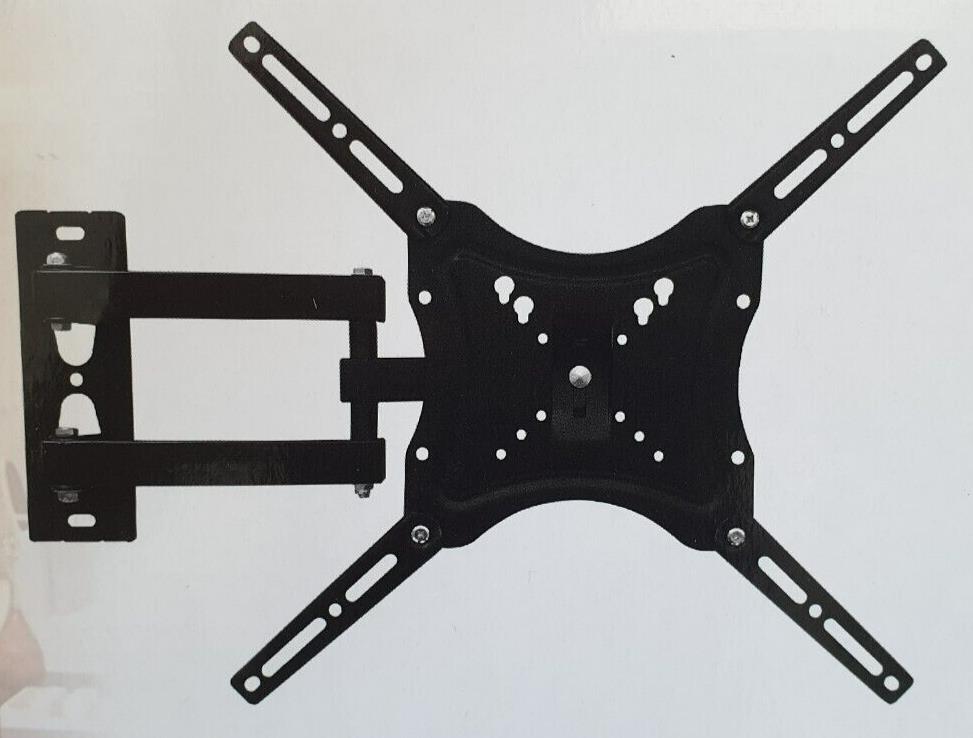 SUPPORTO STAFFA BRACCIO TV LCD PLASMA LED DA 14 A 50 POLLICI