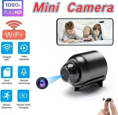 MINI TELECAMERA WIFI Video Audio Camera VISIONE REMOTO APP YsxLite