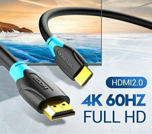 Cavo HDMI  ad alta velocità 10 MT 4K * 2K da maschio a maschio 3D 1080P HD