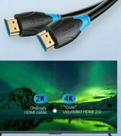 Cavo HDMI  ad alta velocità 10 MT 4K * 2K da maschio a maschio 3D 1080P HD