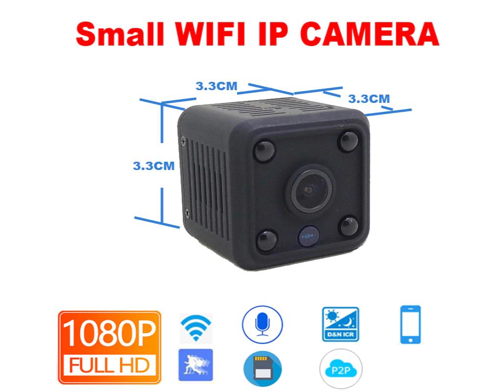 MINI TELECAMERA FULL HD APP  IP  CMOS  WIFI VISIONE REMOTA