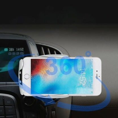 Caricabatteria auto Wireless Qi 10wFast Charging Smart Sensor supporto