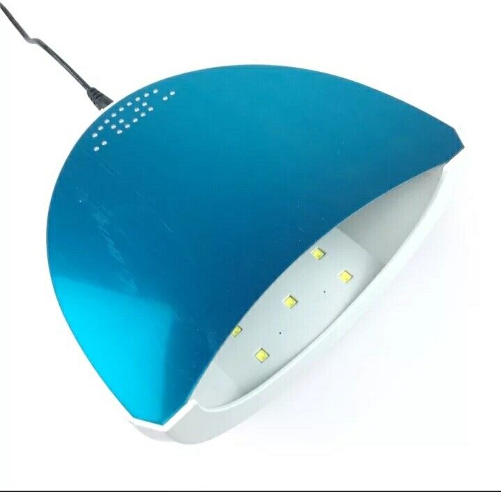 LAMPADA  LED UV 48 W TIMER UNGHIE SMALTO GEL ASCIUGATURA MANICURE NAIL ART USB