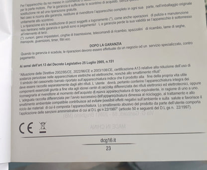 Forno Pizza Pizze Elettrico Professionale Automatico 450°C Pietra Refrattaria