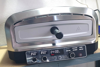 Forno Pizza Pizze Elettrico Professionale Automatico 450°C Pietra Refrattaria