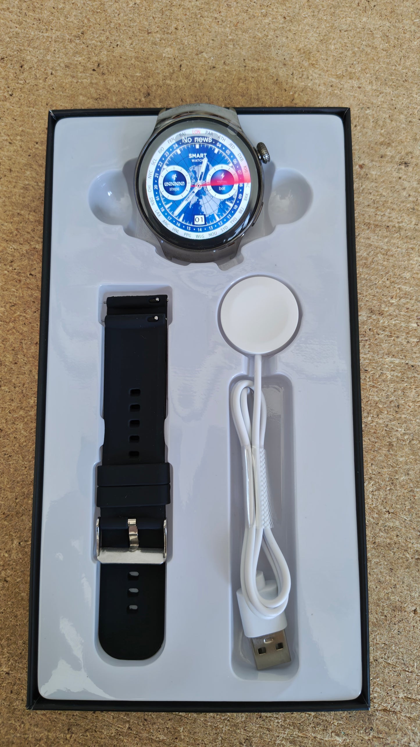 Smartwatch Z93 Pro AMOLED 1.52" - Orologio Fitness Smart con Display HD, Chiamate Bluetooth e Monitoraggio Sport