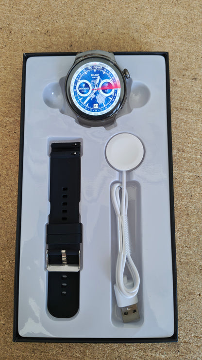 Smartwatch Z93 Pro AMOLED 1.52" - Orologio Fitness Smart con Display HD, Chiamate Bluetooth e Monitoraggio Sport