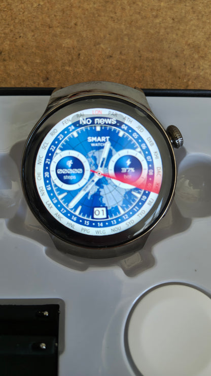 Smartwatch Z93 Pro AMOLED 1.52" - Orologio Fitness Smart con Display HD, Chiamate Bluetooth e Monitoraggio Sport