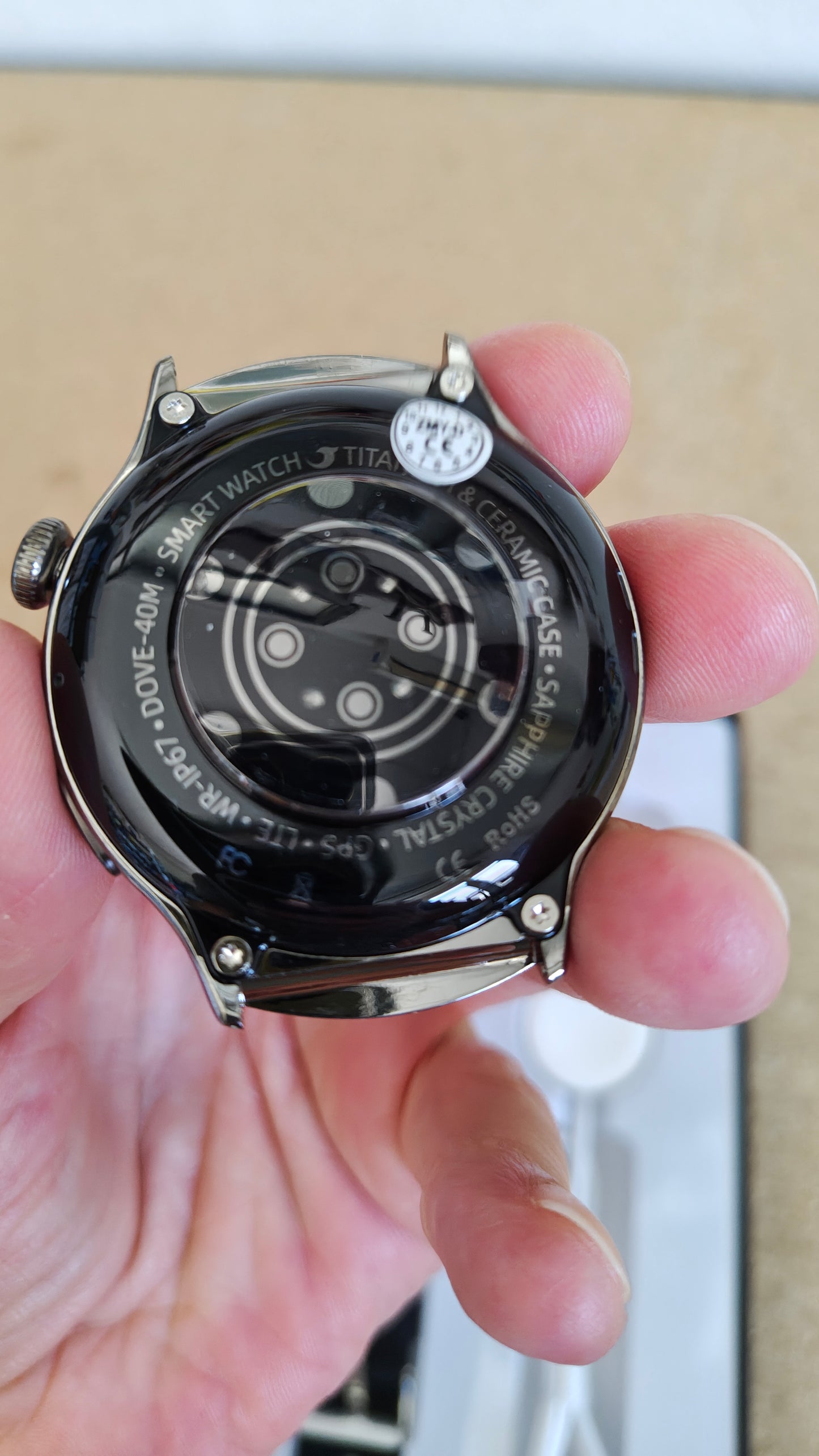 Smartwatch Z93 Pro AMOLED 1.52" - Orologio Fitness Smart con Display HD, Chiamate Bluetooth e Monitoraggio Sport