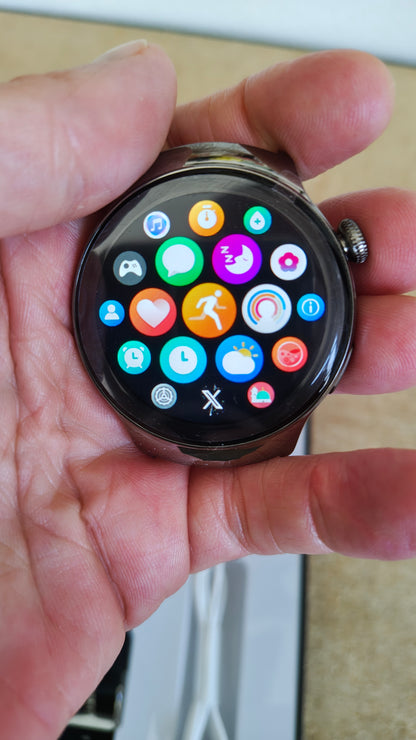 Smartwatch Z93 Pro AMOLED 1.52" - Orologio Fitness Smart con Display HD, Chiamate Bluetooth e Monitoraggio Sport