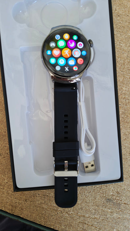 Smartwatch Z93 Pro AMOLED 1.52" - Orologio Fitness Smart con Display HD, Chiamate Bluetooth e Monitoraggio Sport