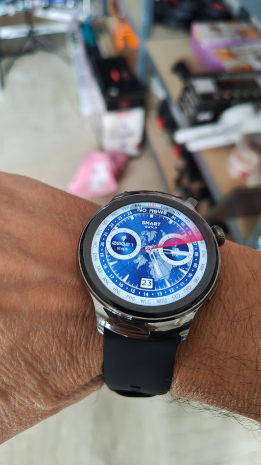 Smartwatch Z93 Pro AMOLED 1.52" - Orologio Fitness Smart con Display HD, Chiamate Bluetooth e Monitoraggio Sport