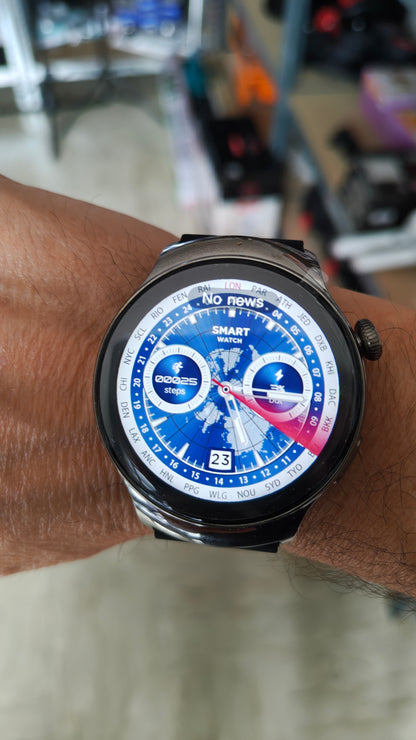 Smartwatch Z93 Pro AMOLED 1.52" - Orologio Fitness Smart con Display HD, Chiamate Bluetooth e Monitoraggio Sport