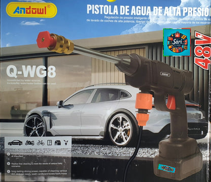 Idropulitrice Originale a Batteria 2 Batterie 48V Lava Auto Disinfetta Casa Orto