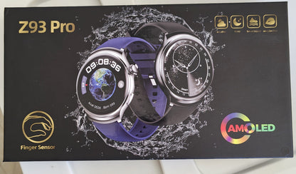 Smartwatch Z93 Pro AMOLED 1.52" - Orologio Fitness Smart con Display HD, Chiamate Bluetooth e Monitoraggio Sport