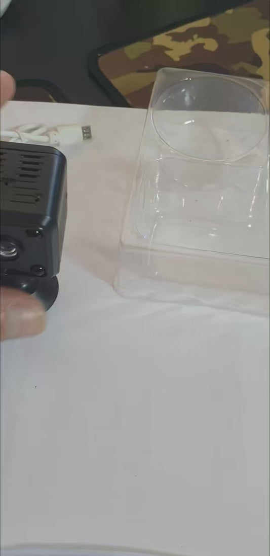 Mini Telecamera WiFil HD Sorveglianza Sicurezza Casa Wireless App Android Ios