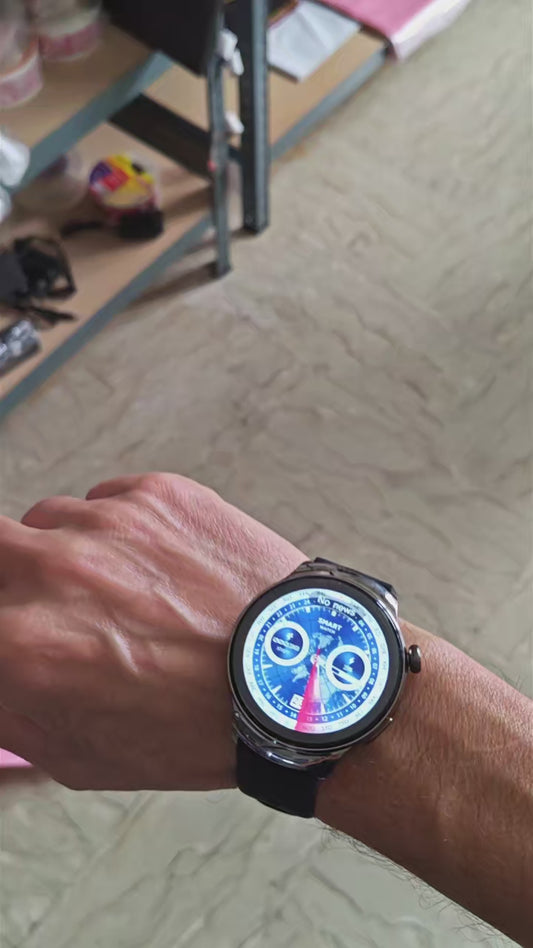 Smartwatch Z93 Pro AMOLED 1.52" - Orologio Fitness Smart con Display HD, Chiamate Bluetooth e Monitoraggio Sport