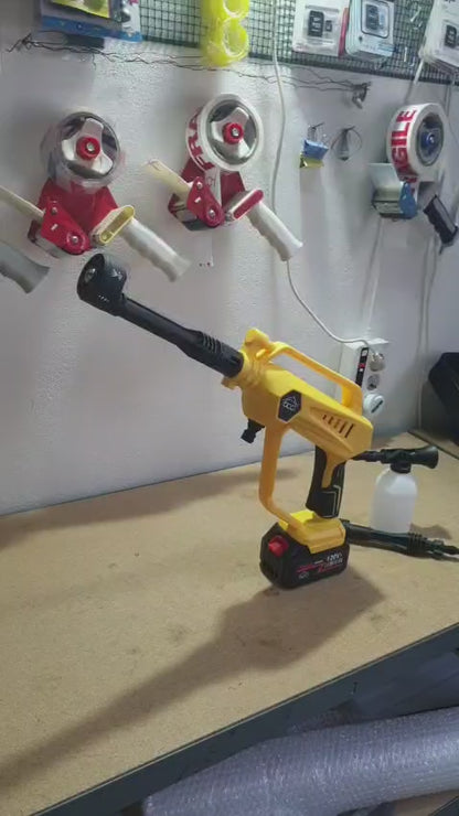 Idropulitrice a Batteria Originale Dcg 30Bar 350W Lava Auto Moto Camper Persiane