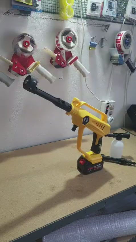 Idropulitrice a Batteria Originale Dcg 30Bar 350W Lava Auto Moto Camper Persiane