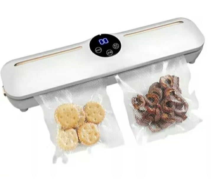 Macchina Sottovuoto Automatica Aspira sigilla Formaggio Carne Pesce Frutta 120 W